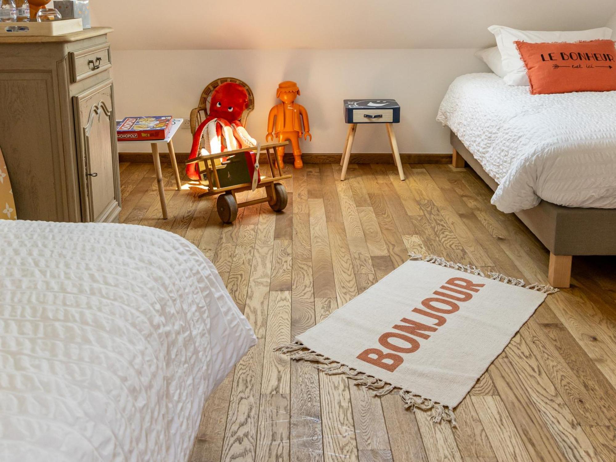 Le Domaine D'Angerville - Chambres D'Hotes Rom bilde