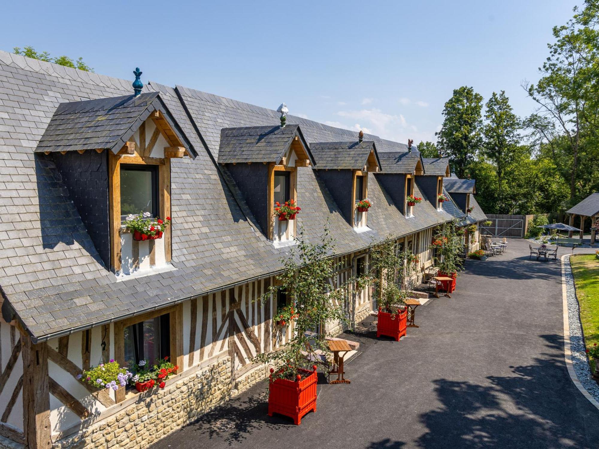 Le Domaine D'Angerville - Chambres D'Hotes Eksteriør bilde